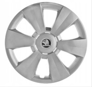 Kołpak Nowy oryginalny 15 cali Skoda Fabia Rapid OE 6V0601147CZ31