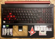 Acer Nitro 5 AN515-54 AN515 N18C3 - palmrest + klawiatura