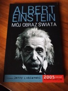 Mój obraz świata Albert Einstein