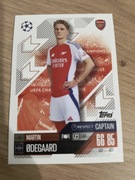 Karta match attax 2024/2025 topps Arsenal Martin Odegaard nr 39