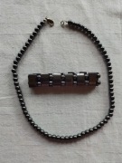 Komplet Korale  z bransoletką  z metalu Jablonex 