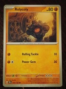 Rolycoly 093/162 Karta POKEMON TCG Scarlet & Violet Temporal forces