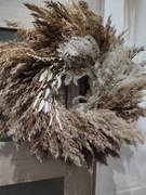 Wianek, zimowe trawy