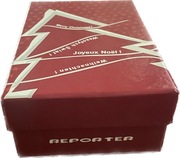 Świąteczne czerwone pudełko prezentowe OKAZJA!