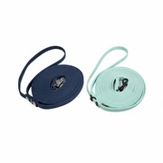 Smycz miejska HEXA 4m 10mm - karabińczyk BABY - mini psy