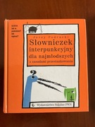 „Słowniczek interpunkcyjny dla najmłodszych z zasadami przestankowania” 