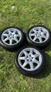 Alufelgi Gamaparts R16 ET35 5x112 3 sztuki ładne z oponami zimowymi !!! 