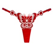 STRINGI DAMSKIE STRAPS KORONKOWE UNIWERSALNE