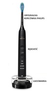 Szczoteczka Philips DiamondClean HX9911 Czarna ZESTAW z ładowarką