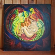 Obraz olejny - W głowie kobiety