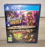 STEAMWORLD COLLECTION PL DIG HEIST PS4 WYDANIE PEGI NOWA FOLIA UNIKAT!