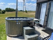 Wanna 2-osobowa Kąpielowa Jacuzzi Ogrodowe Balia do Kąpieli