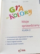 Gra w kolory Moje sprawdziany klasa 2 Beata Jasińs