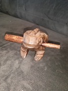 Drewniana żaba/ropucha grająca INSTRUMENT vintage 