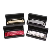 Harmonijka 10 Otworowa Diatoniczna z Etui na Prezent dla Początkujących