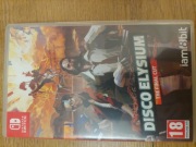 Disco Elysium Final Cut pl plus plakat Nintendo Switch