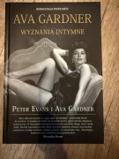 Ava Gardner Wyznania intymne Peter Evans Ava Gardner