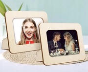 Drewniane ramki na zdjęcia 5 szt