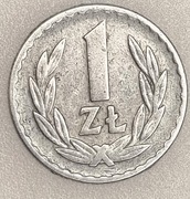 1 zł 1968 rok jeden z najrzadszych roczników 