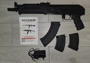 Karabinek ASG AK 74U jak nowy