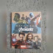 Avengers Blu-ray  Polski dubbing