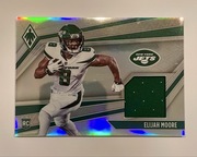Panini 2021 - Elijah Moore NFL New York - Patch numerowany 119/199