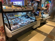 Lada chłodnicza witryna JUKA NOWA 130 cm 160 cm i 190cm sklep DOSTAWA