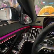 Mercedes W223 burmester