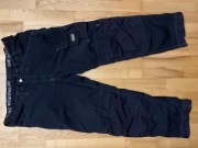 SPODNIE SNICKERS 56 czarne - pas 96-100