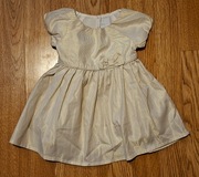 ZŁOTA sukienka niemowlęca 62 Cool Club NOWA+OPAKOWANIE na PREZENT