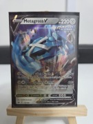 Metagross V 112 CRE- Pokemon TCG
