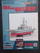 Model Kartonowy GPM 450 Stacja torpedowa OKSYWIE