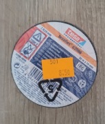 Nowa taśma izolacyjna czarna