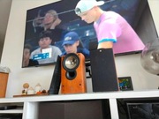 OKAZJA Glosniki kolumny iq30 podstawkowe monitory KEF iQ1 Mega Dzwiek