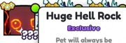 Pet simulator 99 - Huge Hell rock 