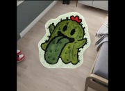 Duży Dywan SNAPCHAT DUSZEK