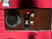 Zabytkowe urządzenie z Przekaźnikiem Zwłocznym 