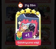 Galaktyczna więź set 18 5* złota karta 