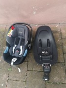 Fotelik Cybex Aton M + Baza isofix