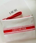 Christian Dior kosmetyczka materiał