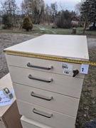 Kontenery biurowe komoda szafka - nr 1,2,3