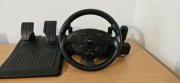 Czarna kierownica 