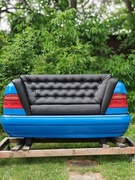 Kanapa, sofa , Mercedes, auto meble, samochód