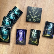 PUSZCZA - Dodatek do Gry Talisman Magia i Miecz 5 Nowe Karty, Zaklęcia