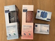 Nowy zestaw 2 bidony filtrujące wodę Philips GoZero 0,59l