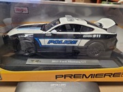 Ford Mustang GT 2015 policja 1:18 w kartonie MAISTO premierowa edycja