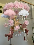 Karuzela do łóżeczka 