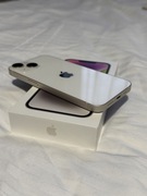 iPhone 14 128 GB Biały Stan Idealny 89% Baterii Komplet