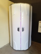 Solarium Luxura V5 Exclusive White