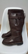 Buty  zimowe myśliwskie skórzane (wysokiej jakości wkładka 27 cm